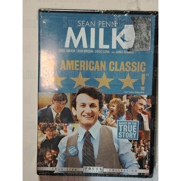 Milk (2008 DVD) Sean Penn stars in 129 Minutes Biography, Drama, LGBT Interest - Picture 1 of 3